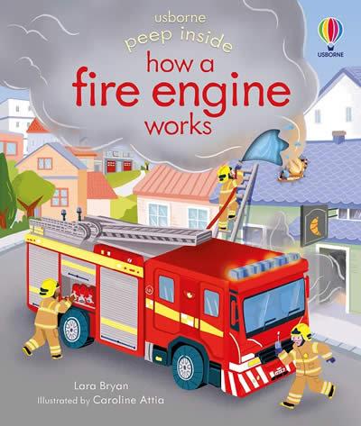 Vorderes Coverbild Peep Inside how a Fire Engine works