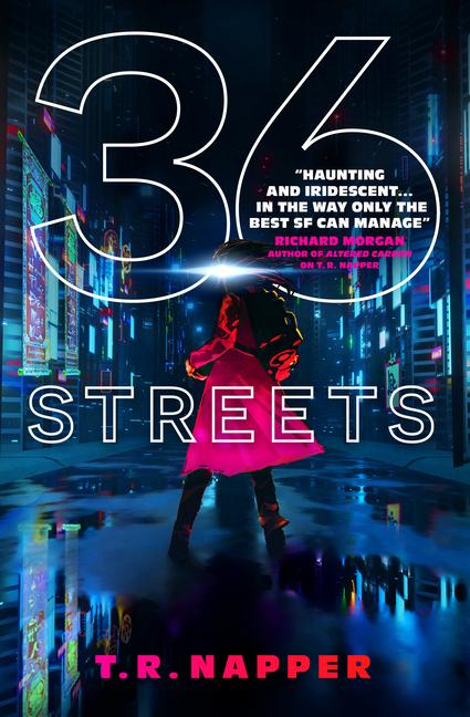 Vorderes Coverbild 36 Streets
