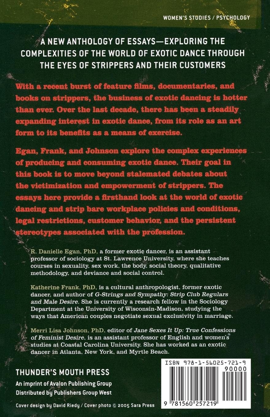 Rückseitencover Flesh for Fantasy