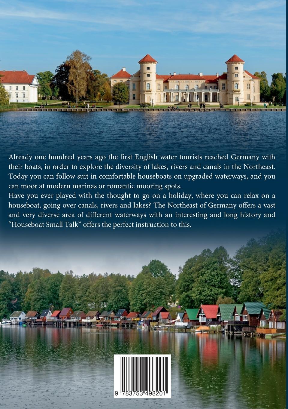 Rückseitencover Houseboat Small Talk