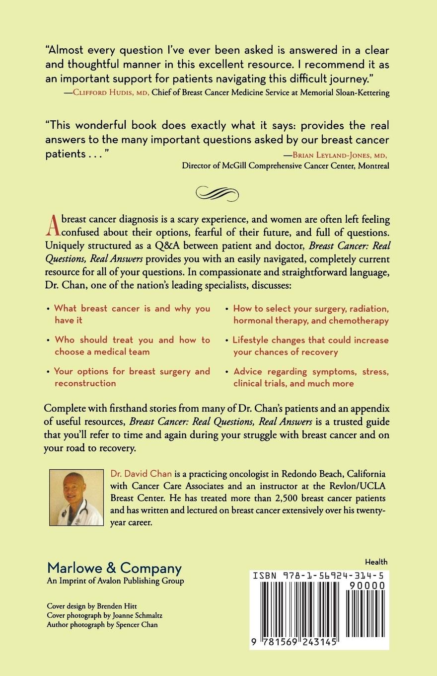 Rückseitencover Breast Cancer