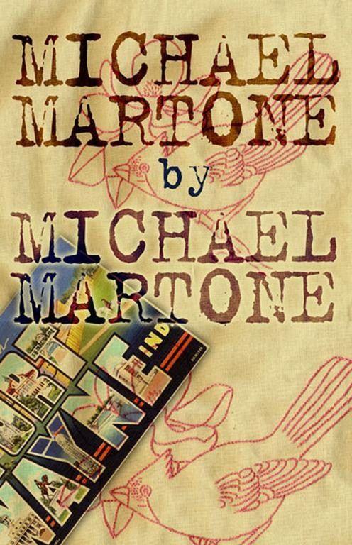 Vorderes Coverbild Michael Martone