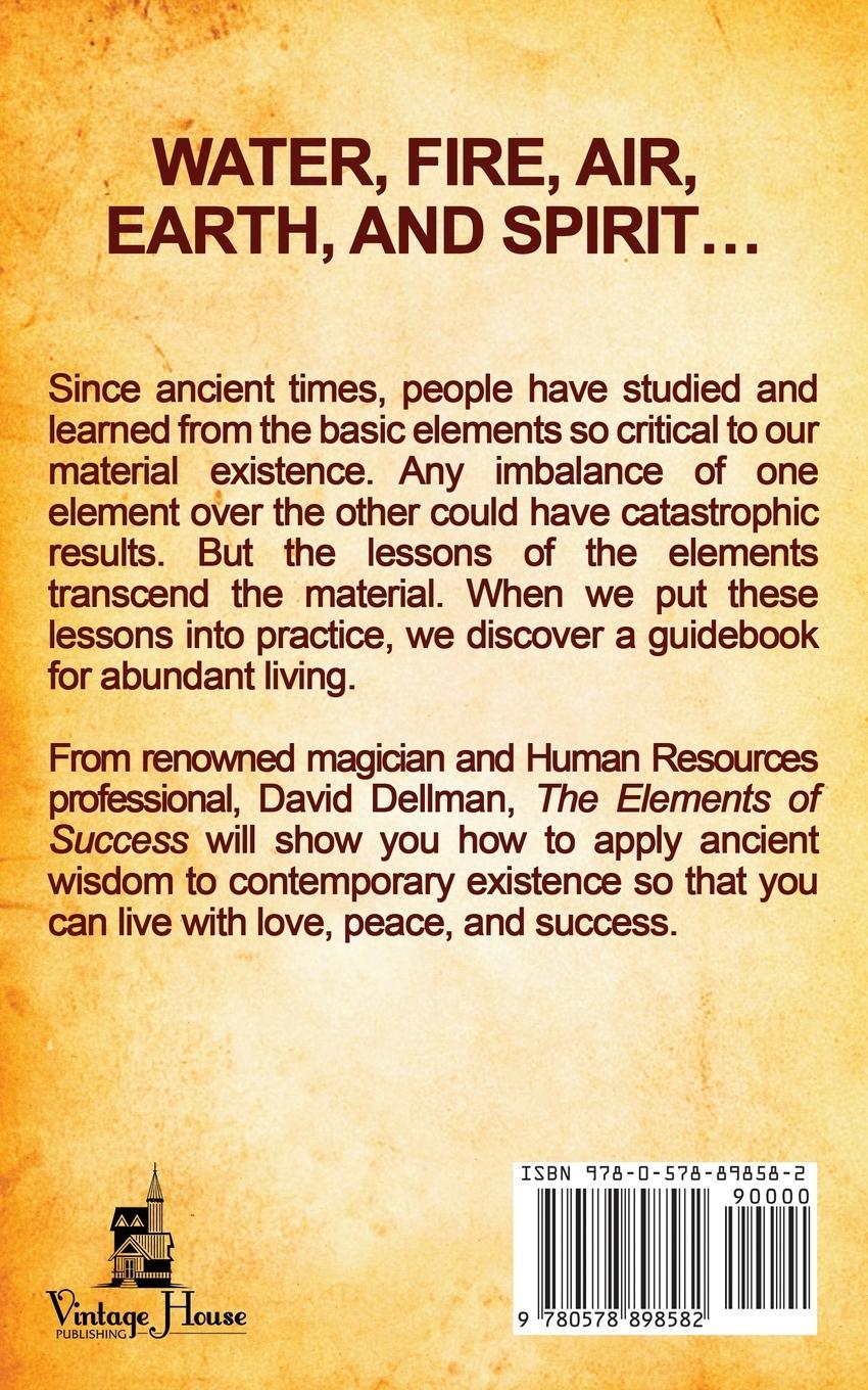 Rückseitencover The Elements of Success
