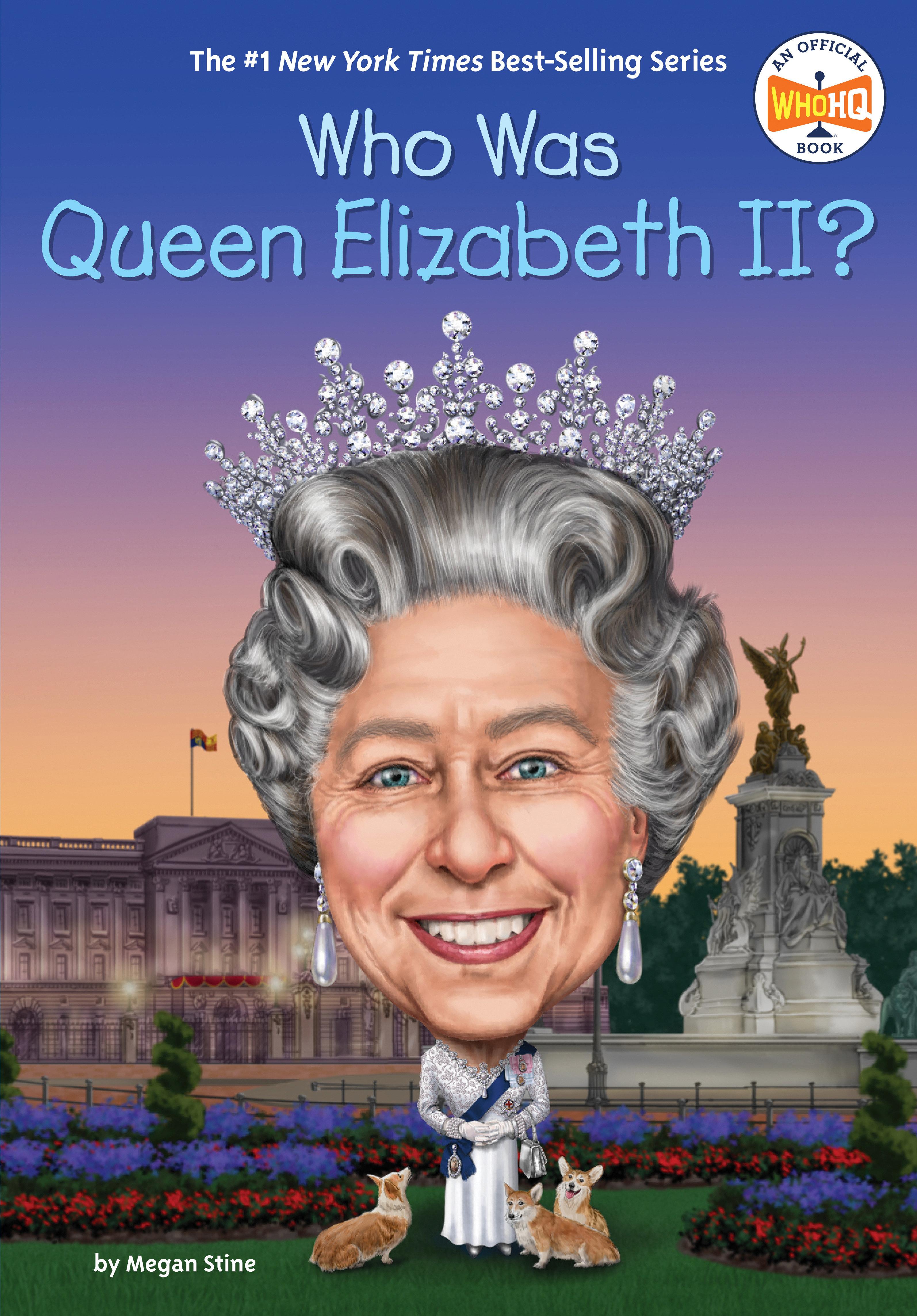 Vorderes Coverbild Who Was Queen Elizabeth II?