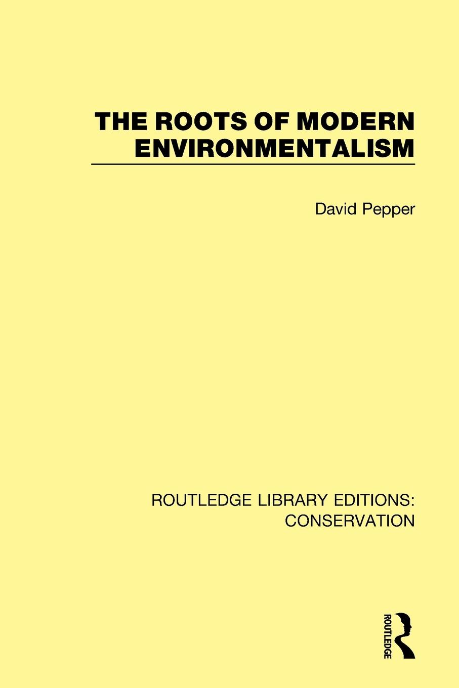 Vorderes Coverbild The Roots of Modern Environmentalism
