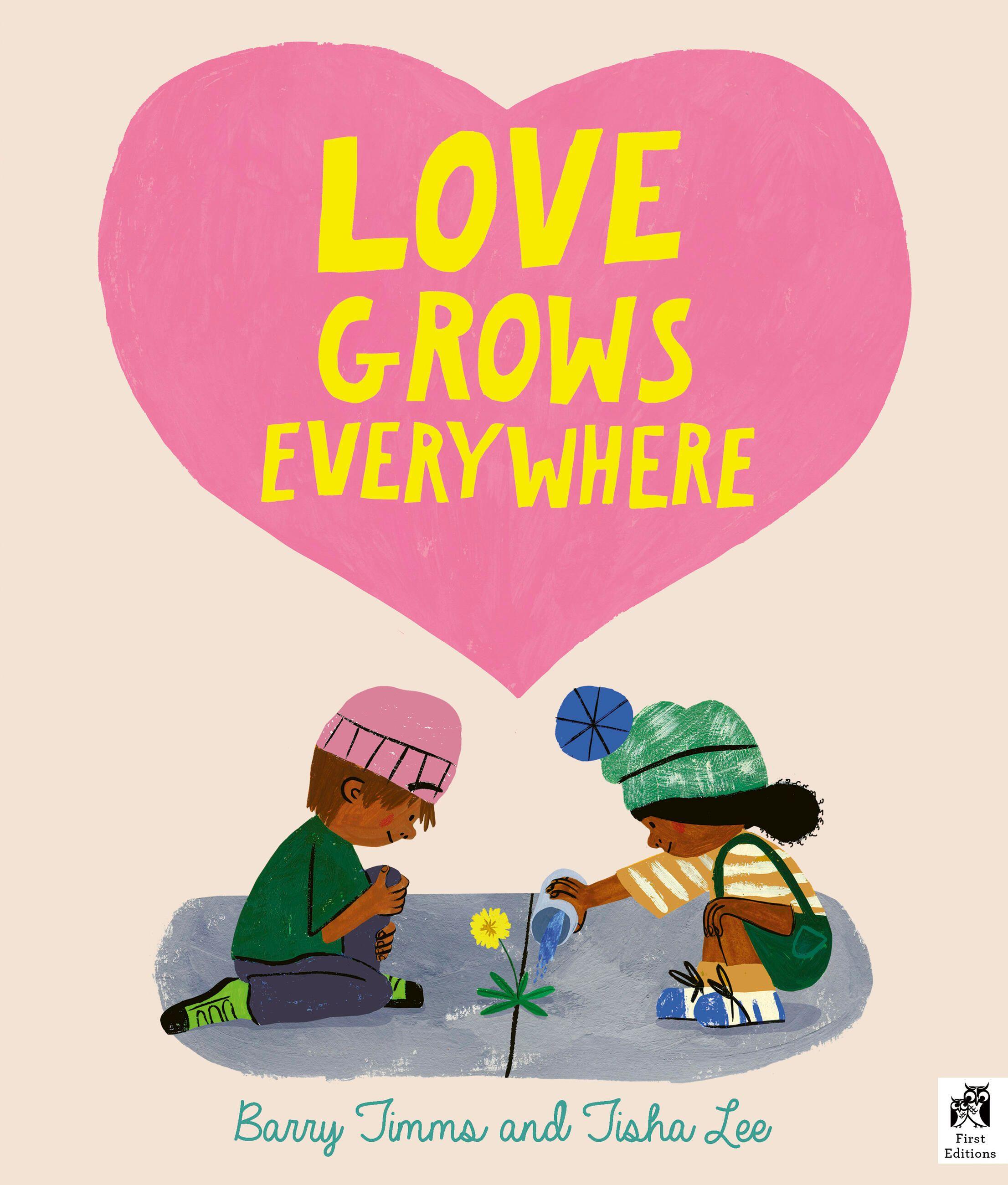 Vorderes Coverbild Love Grows Everywhere