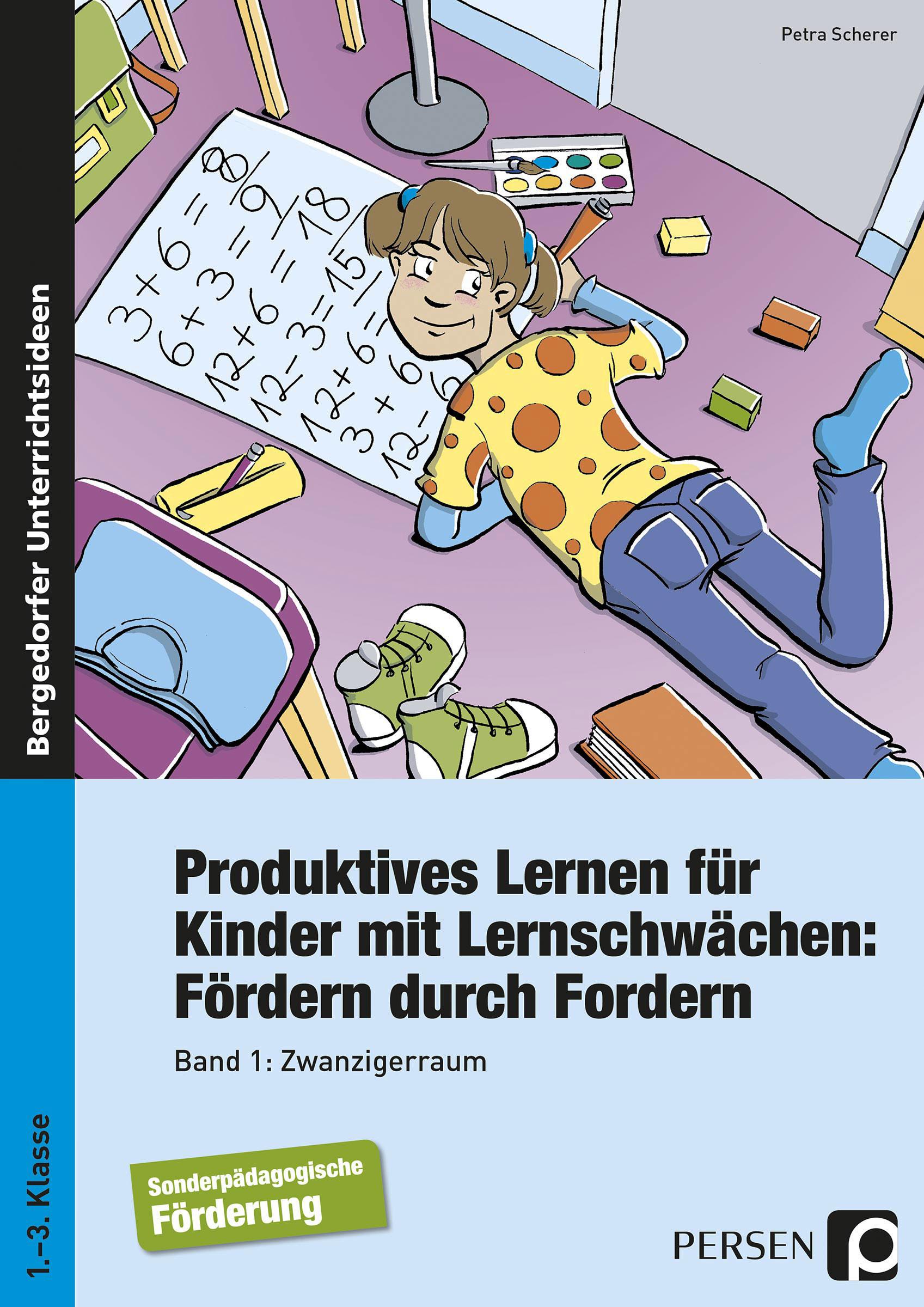 Vorderes Coverbild Produktives Lernen für Kinder mit Lernschwächen 1