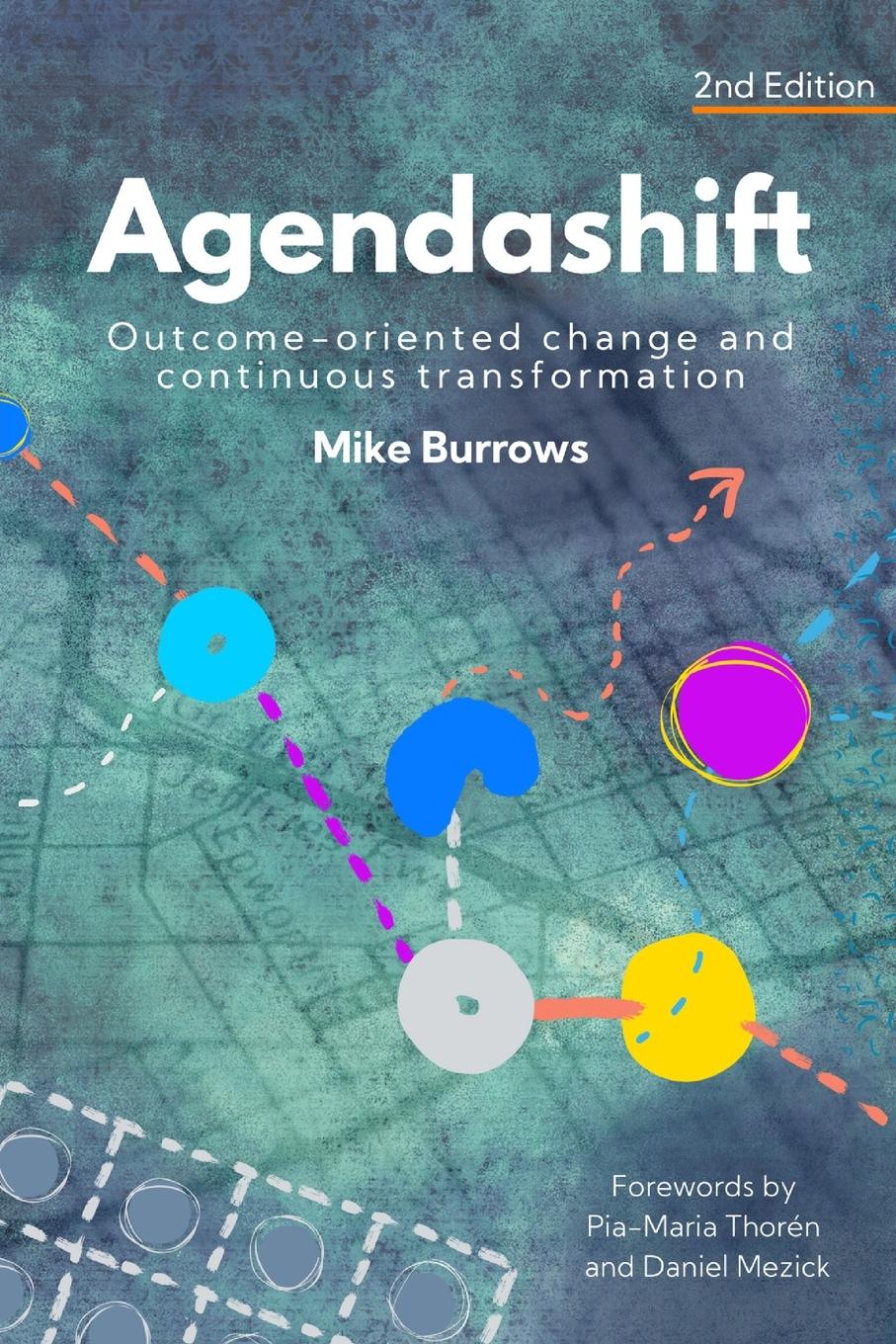 Vorderes Coverbild Agendashift