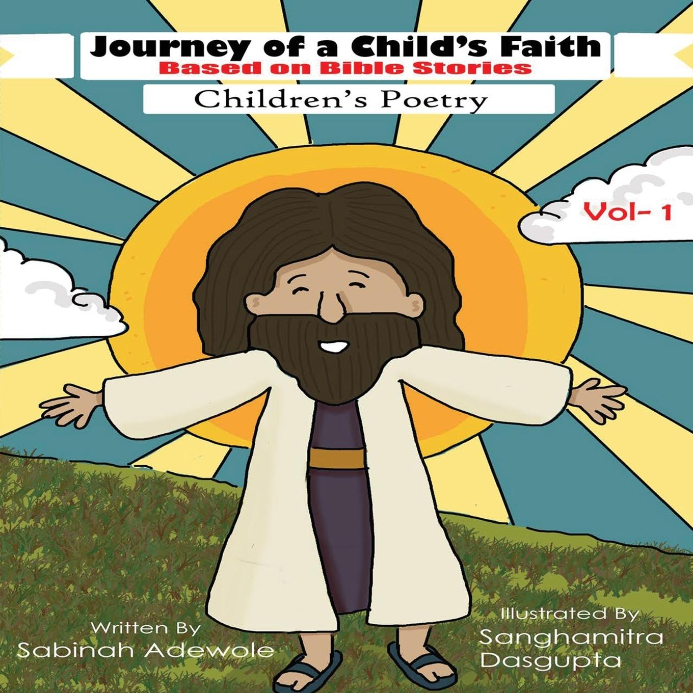 Vorderes Coverbild Journey of a Child's Faith -Based on Bible Stories -Volume 1