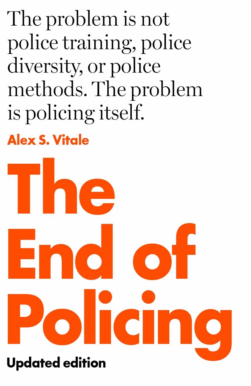 Vorderes Coverbild The End of Policing