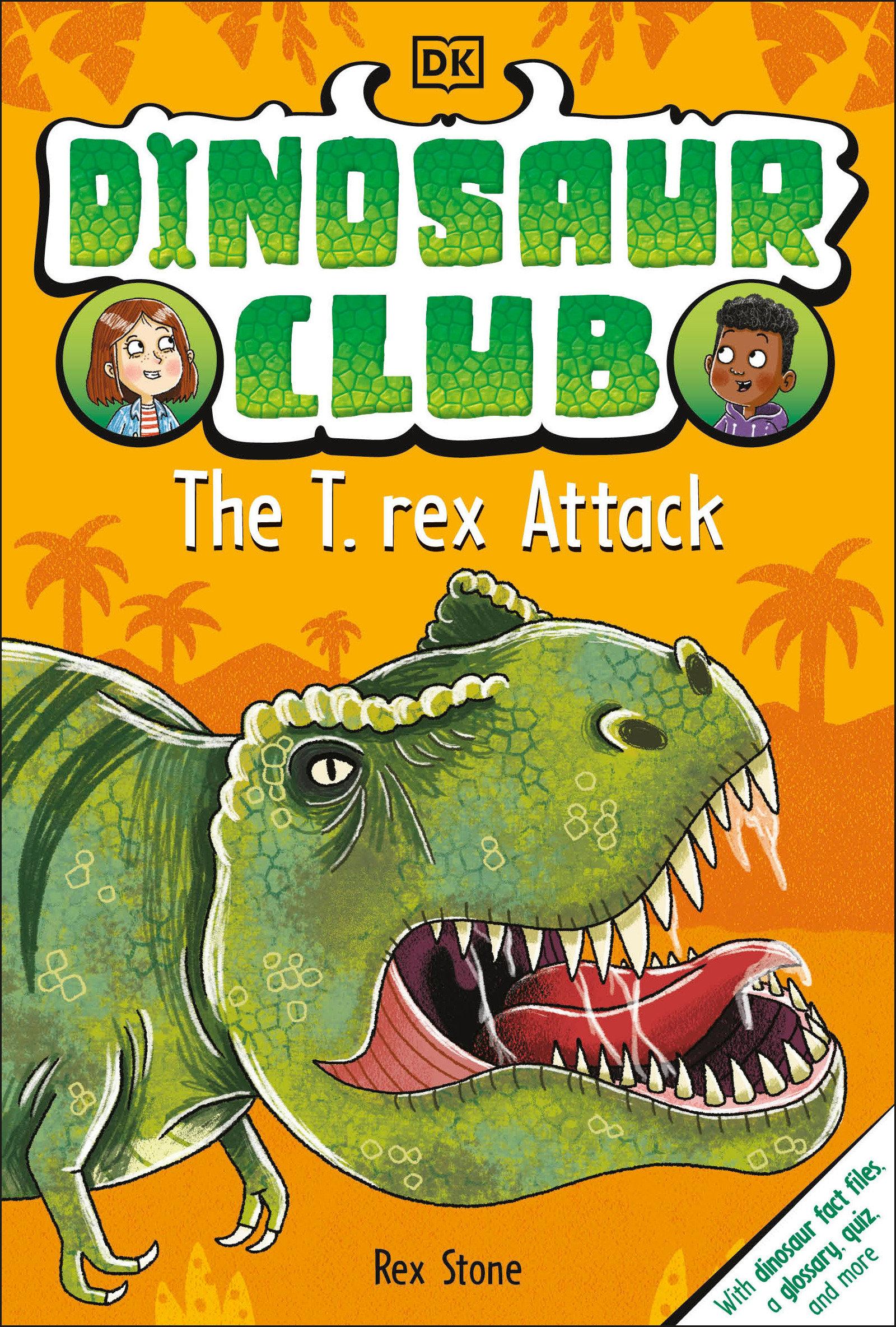 Vorderes Coverbild Dinosaur Club: The T-Rex Attack