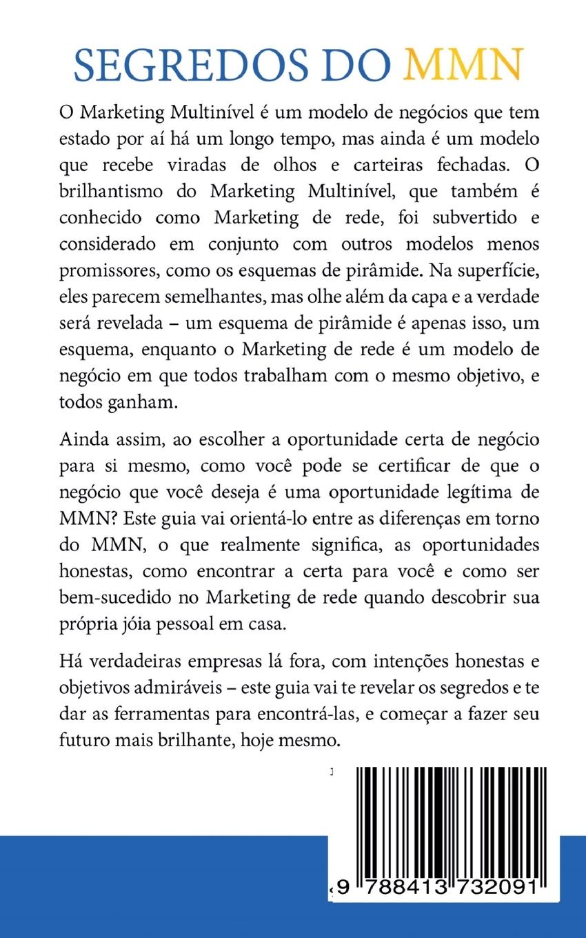Rückseitencover Segredos do MMN