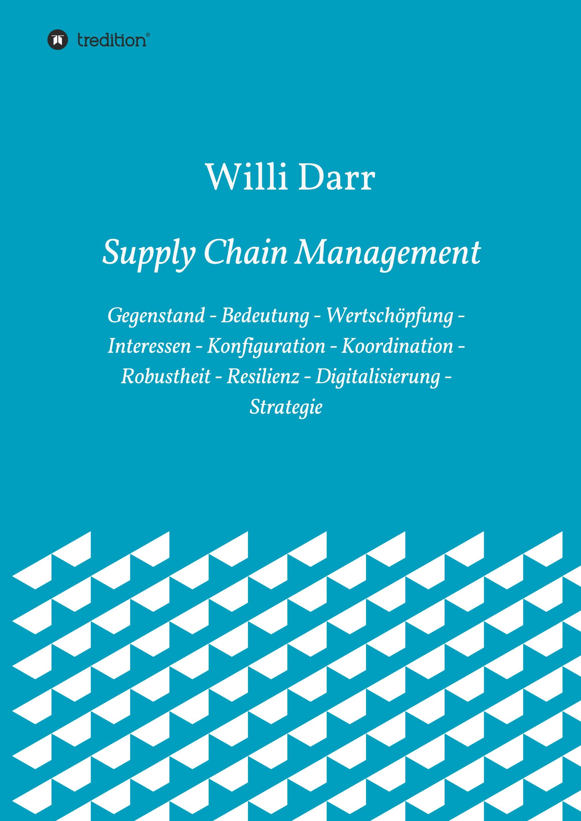 Vorderes Coverbild Supply Chain Management