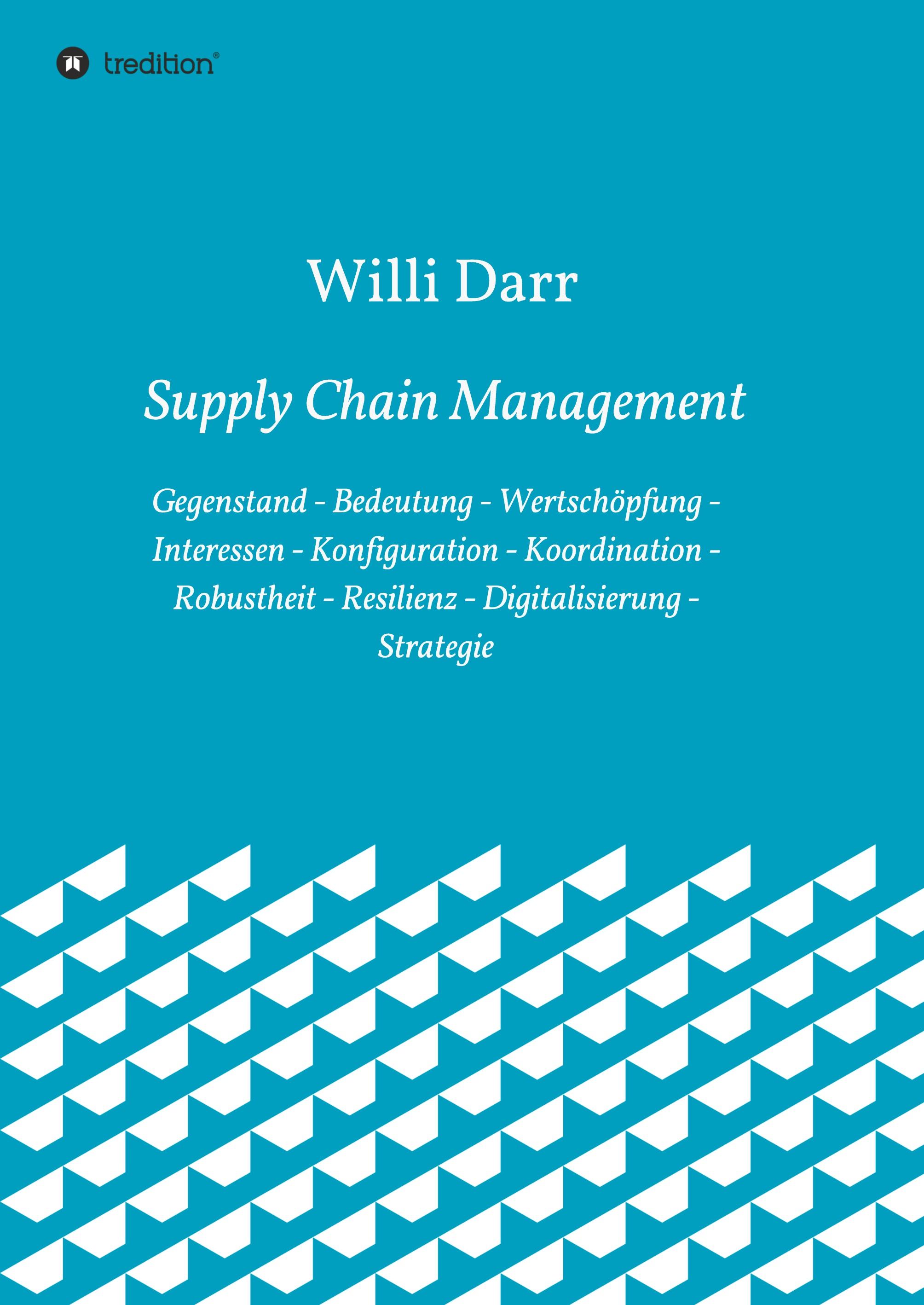 Vorderes Coverbild Supply Chain Management
