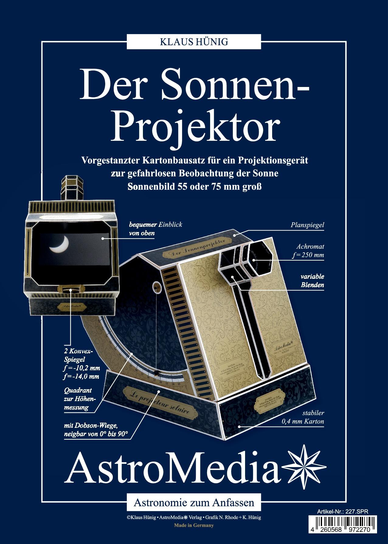 Vorderes Coverbild Der Sonnen-Projektor