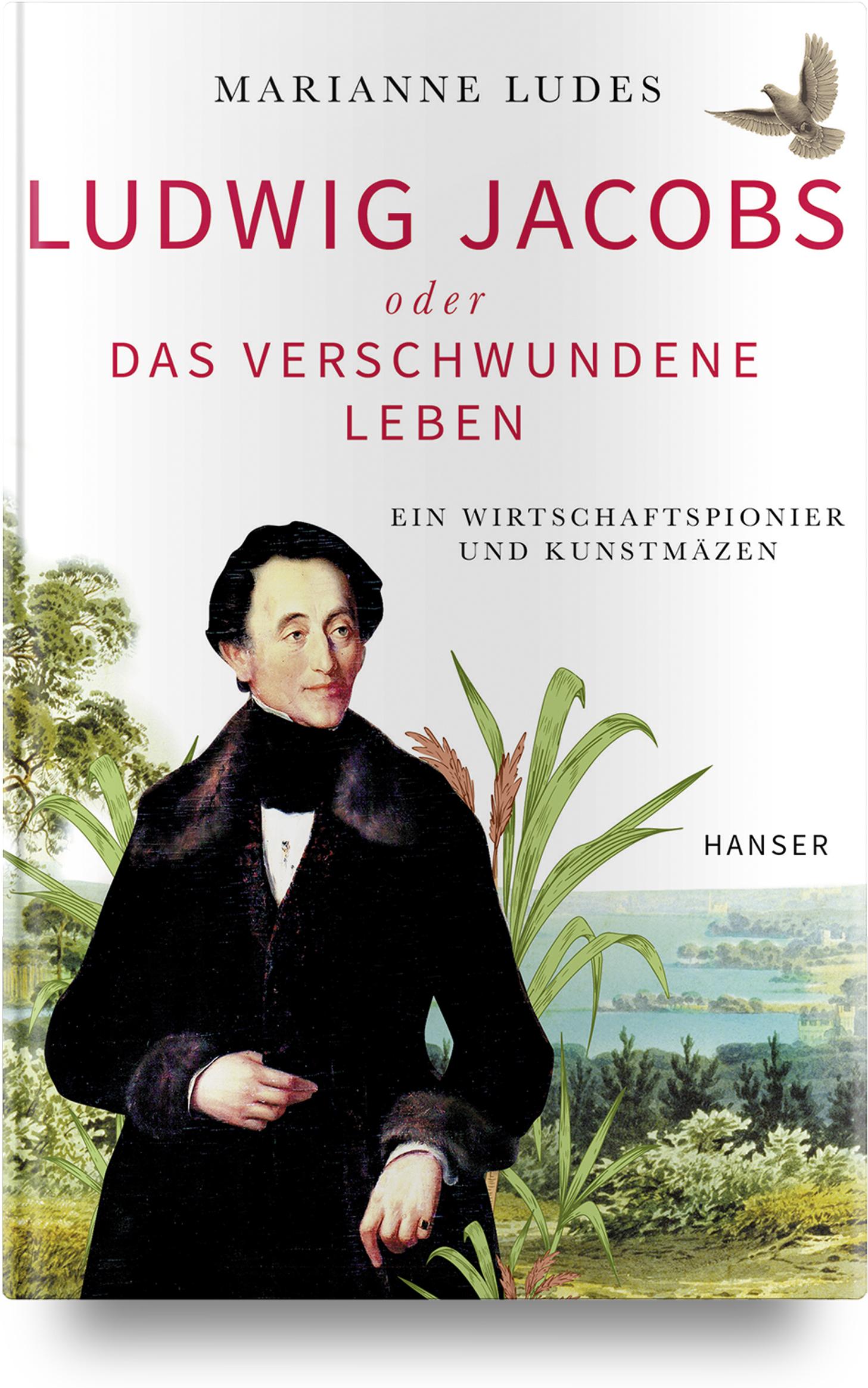 Vorderes Coverbild Ludwig Jacobs oder das verschwundene Leben