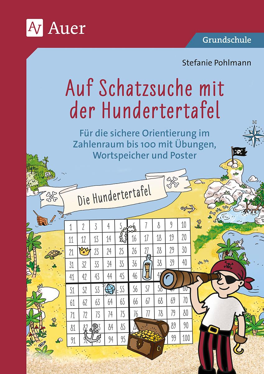 Vorderes Coverbild Auf Schatzsuche mit der Hundertertafel