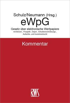 Vorderes Coverbild eWpG