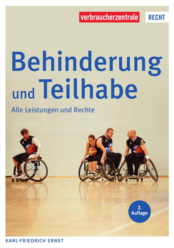 Vorderes Coverbild Behinderung und Teilhabe