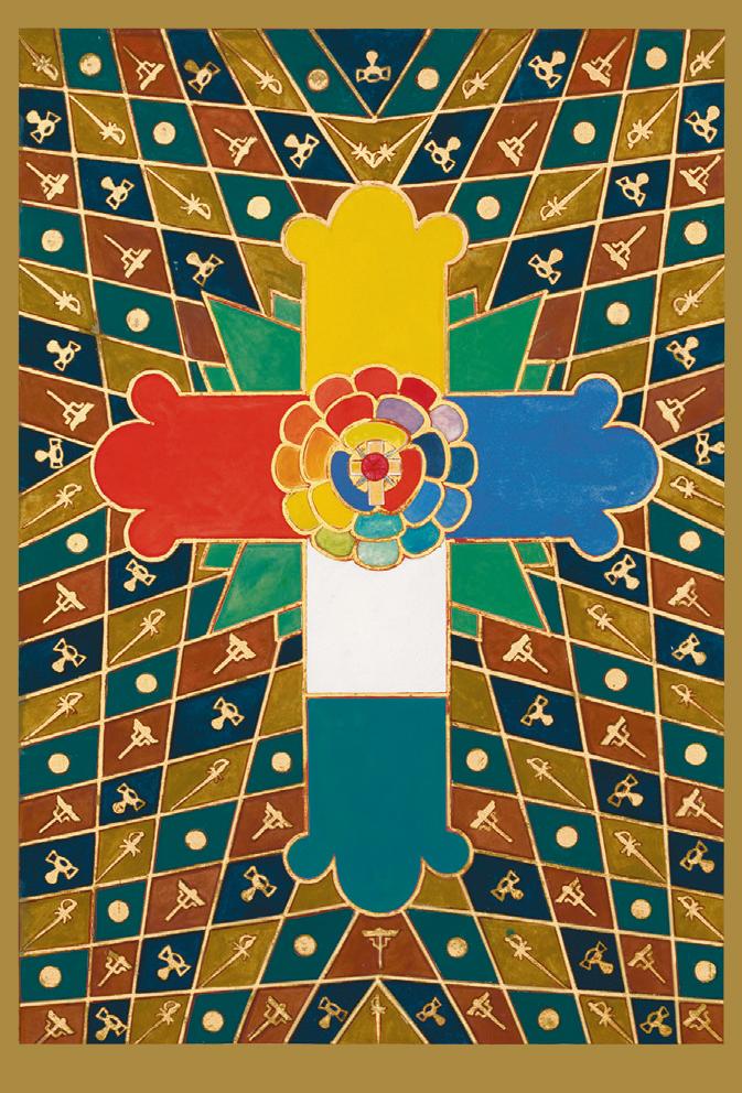Beispielinhalt (Bild) Aleister Crowley Thoth Tarot (Standard Ausgabe, Deutsch, DE)