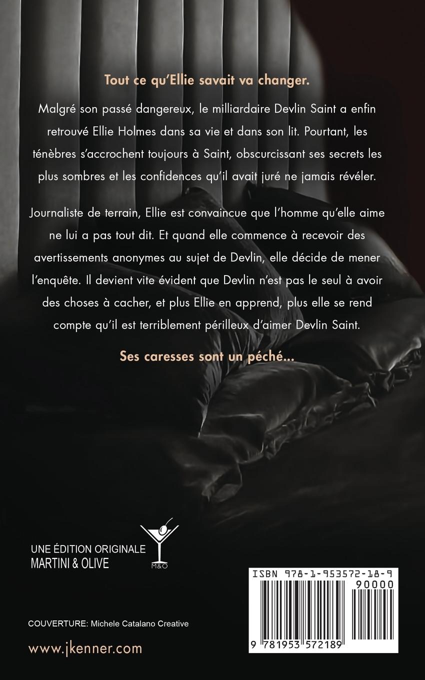 Rückseitencover Mon doux péché