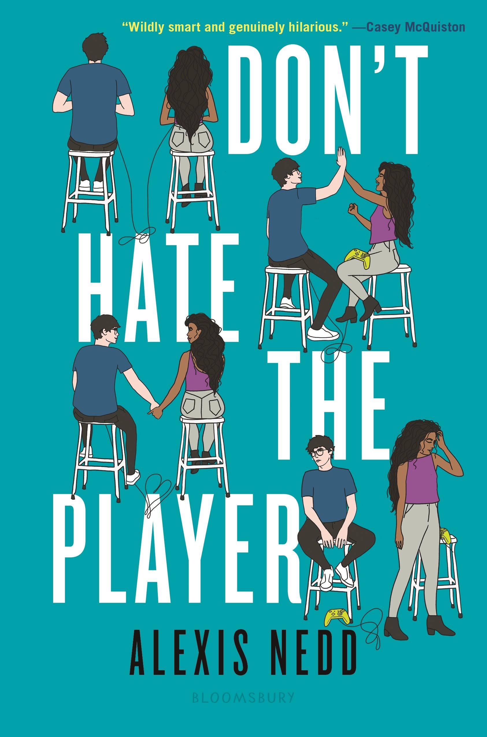 Vorderes Coverbild Don't Hate the Player