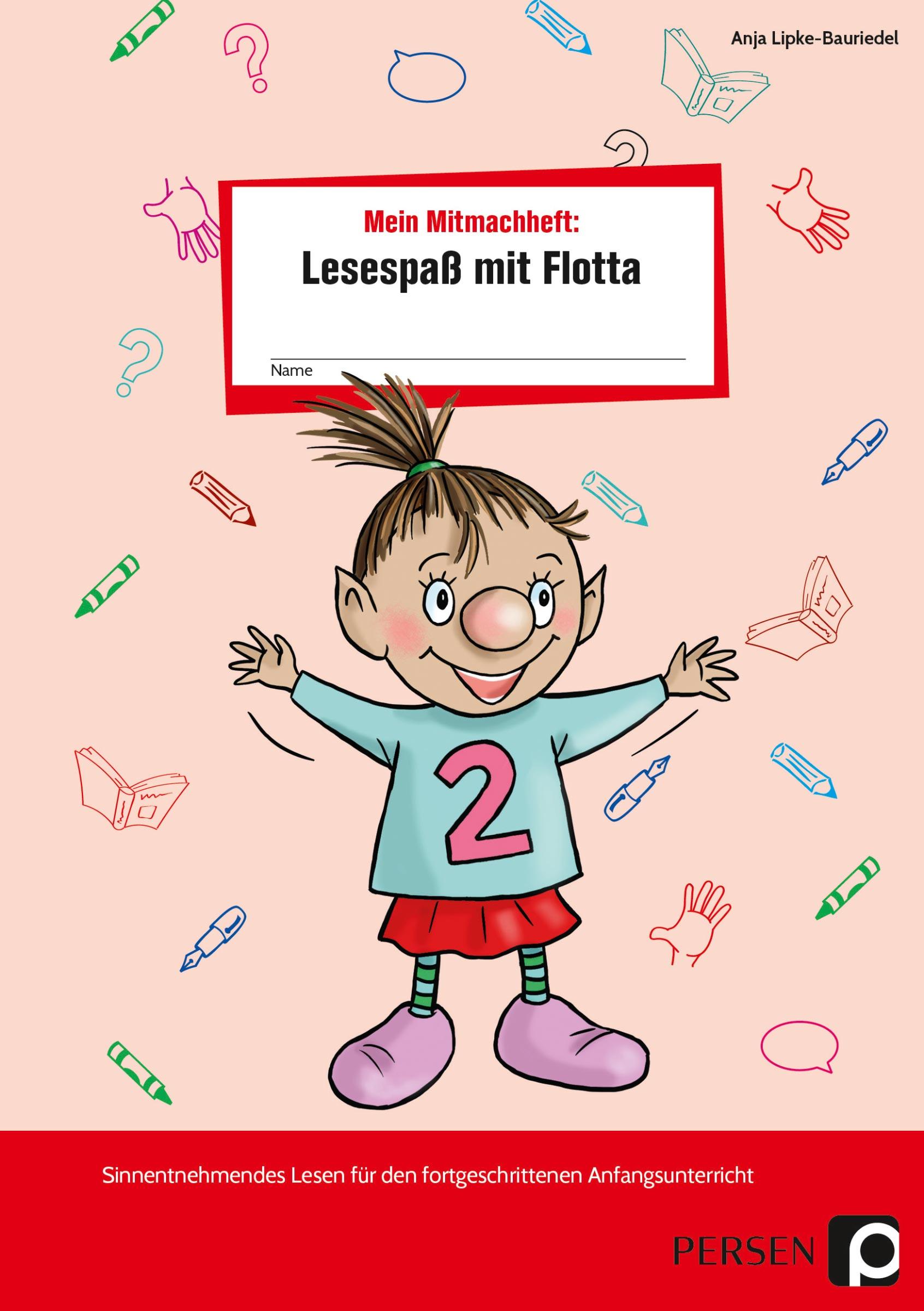 Vorderes Coverbild Mein Mitmachheft 2: Lesespaß mit Flotta