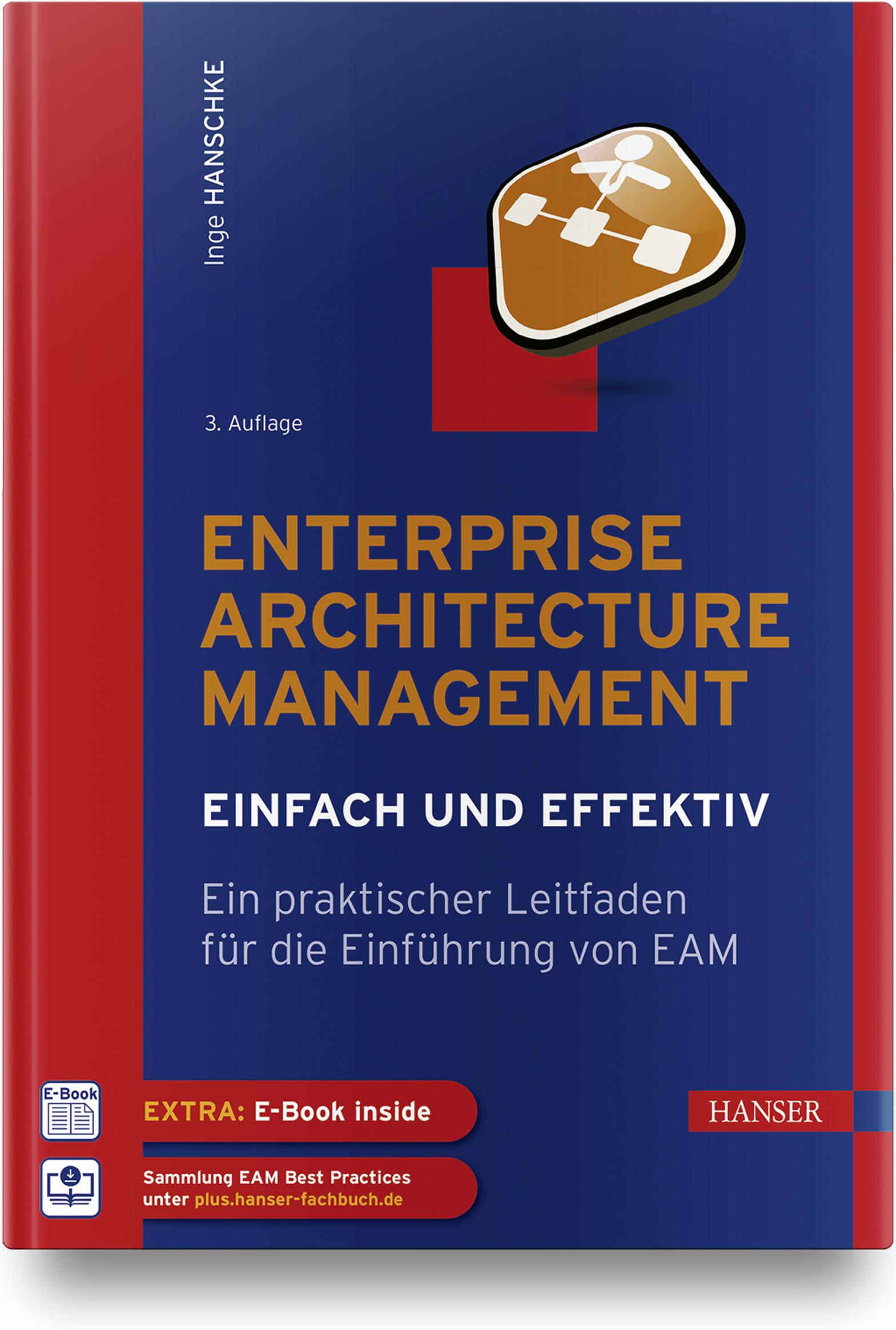 Vorderes Coverbild Enterprise Architecture Management - einfach und effektiv