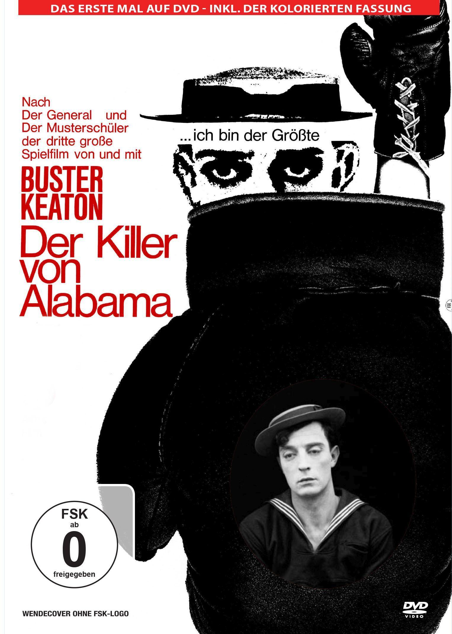 Vorderes Coverbild Der Killer von Alabama