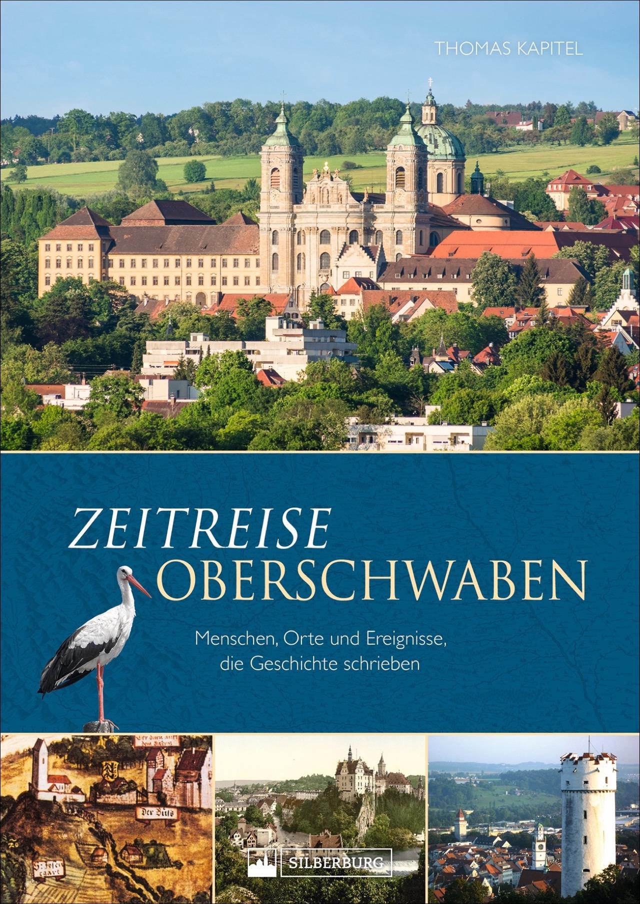 Vorderes Coverbild Zeitreise Oberschwaben