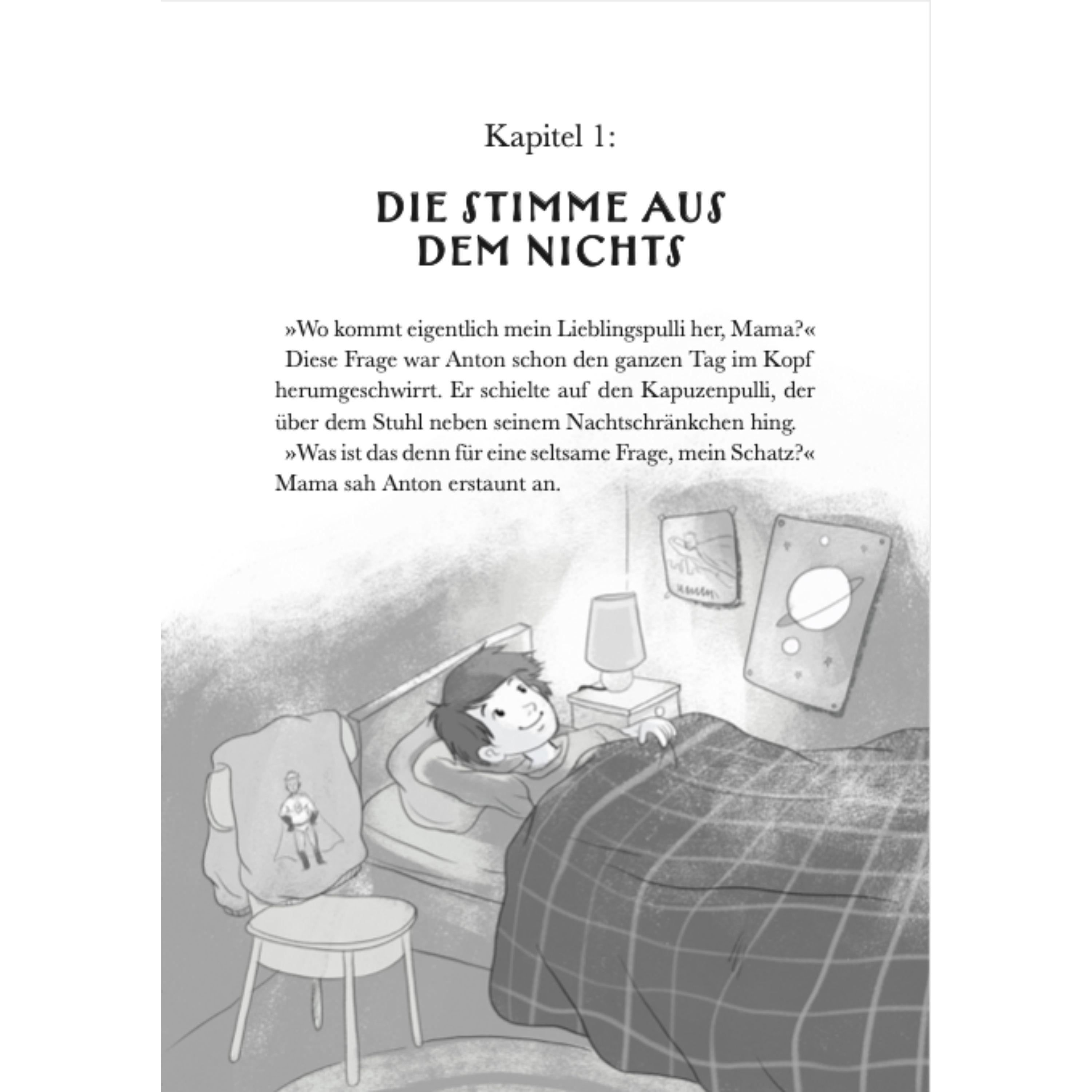Beispielinhalt (Bild) Magische Welt der Dinge - Antons geheime Reise mit Paul Pulli