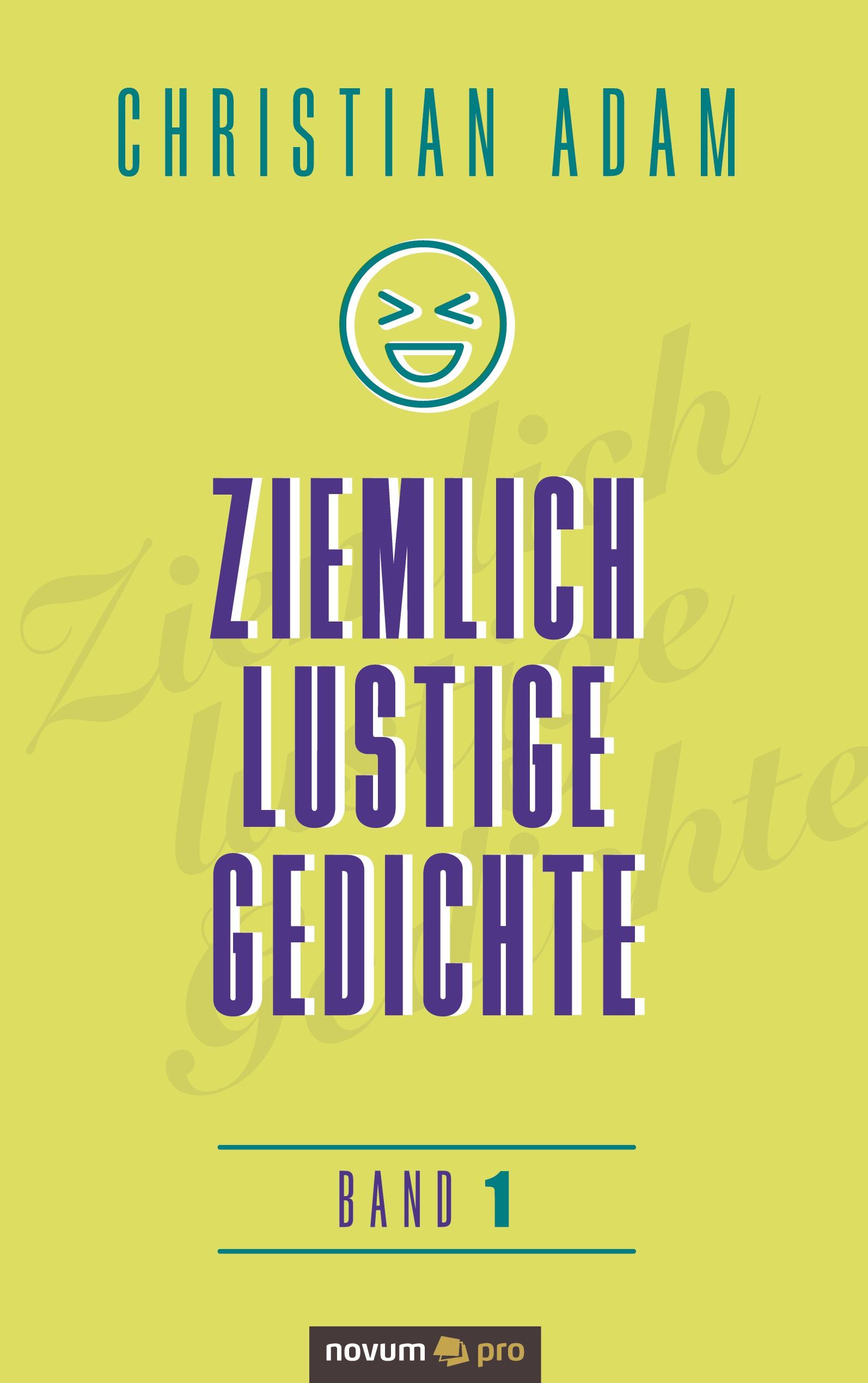 Vorderes Coverbild Ziemlich lustige Gedichte