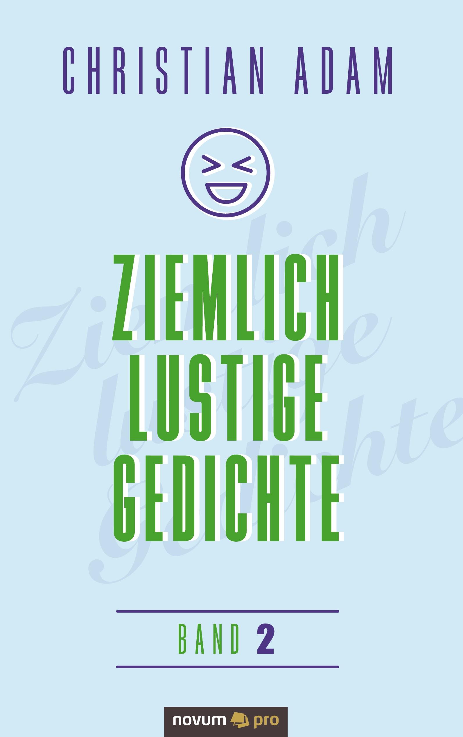 Vorderes Coverbild Ziemlich lustige Gedichte