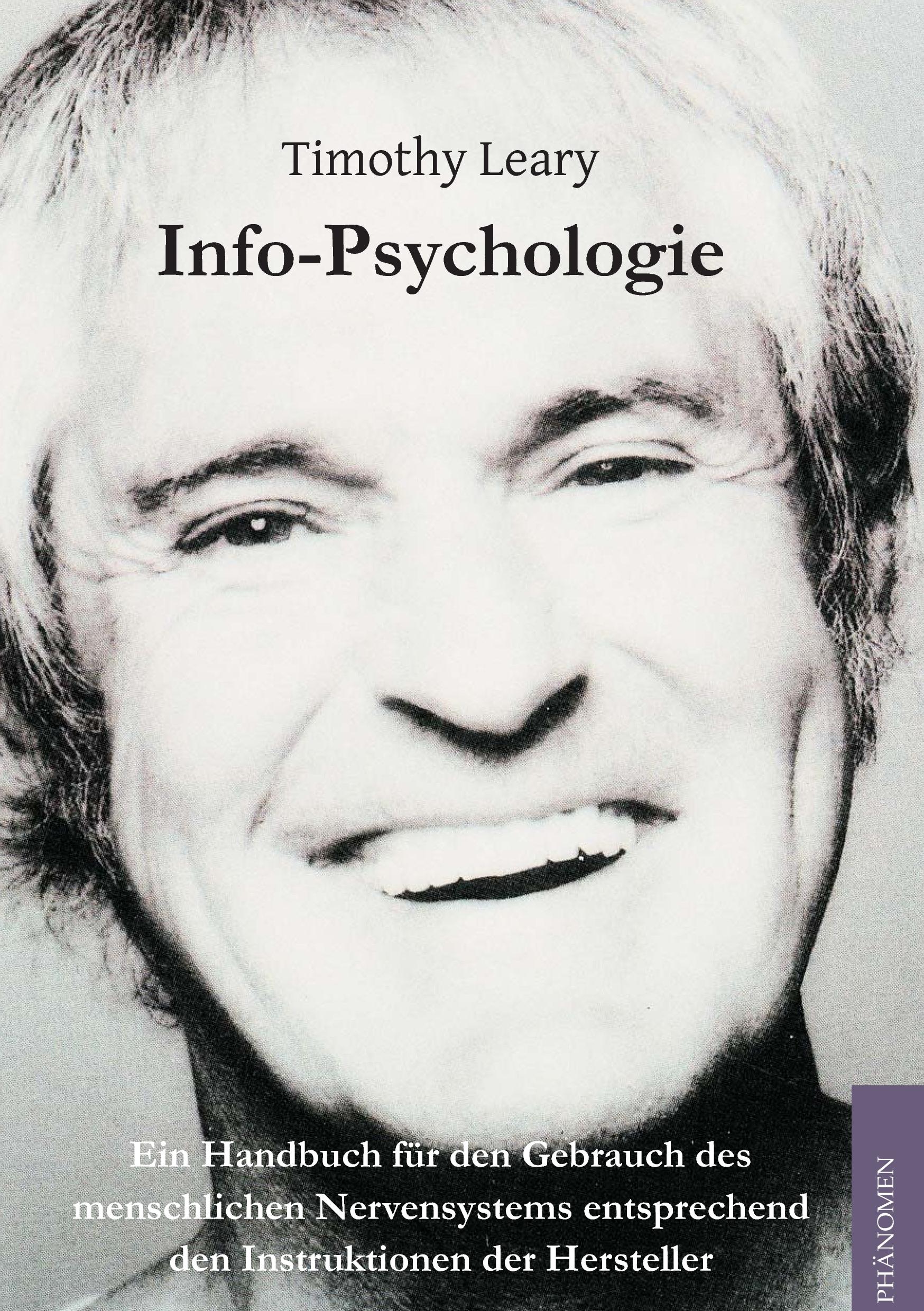 Vorderes Coverbild Info-Psychologie