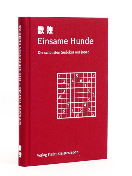 Vorderes Coverbild Einsame Hunde. Die schönsten Sudokus aus Japan