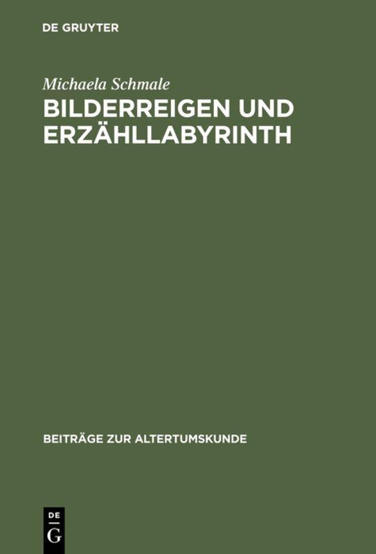 Vorderes Coverbild Bilderreigen und Erzähllabyrinth