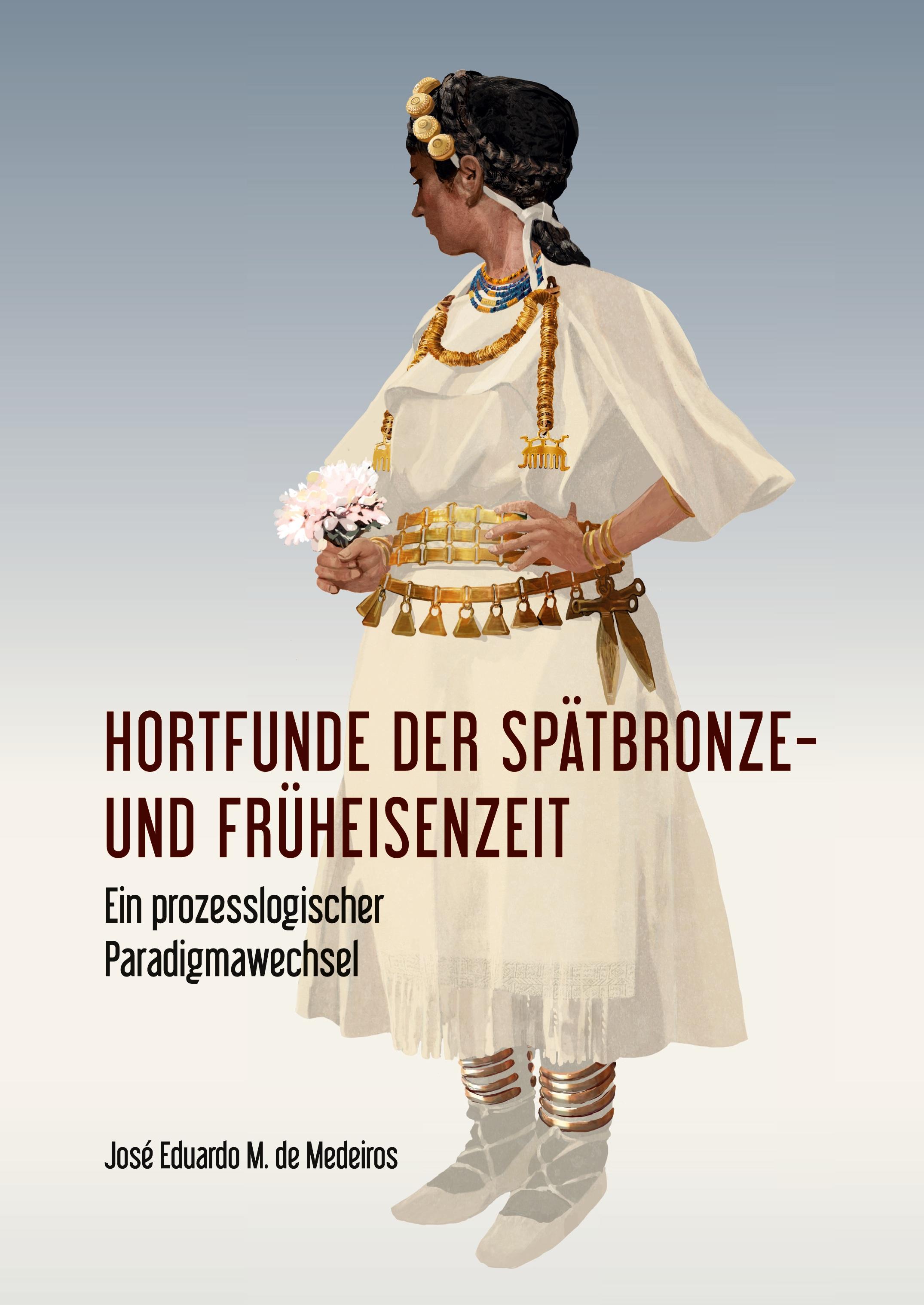 Vorderes Coverbild Hortfunde der Spätbronze- und Früheisenzeit