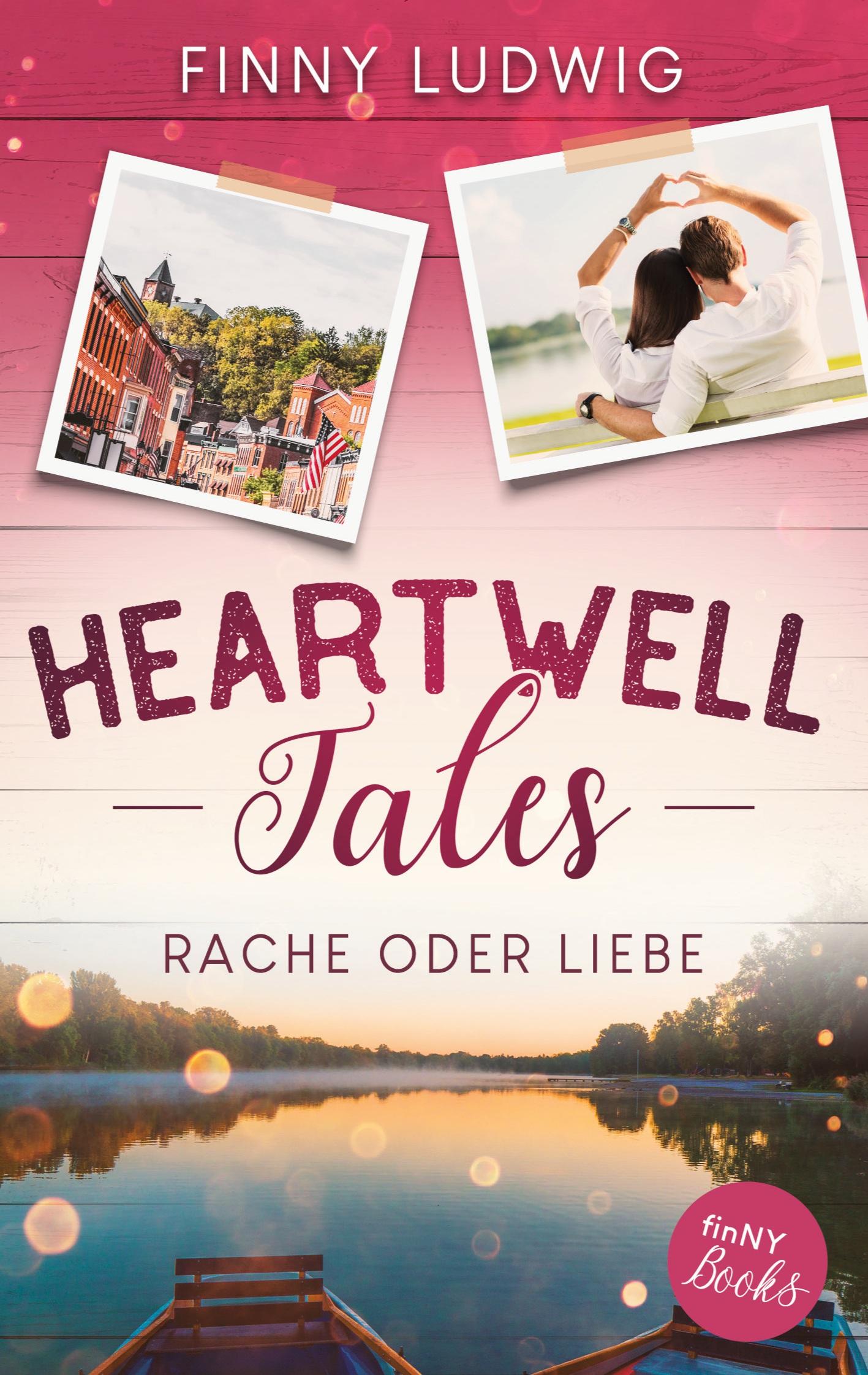 Vorderes Coverbild Heartwell Tales