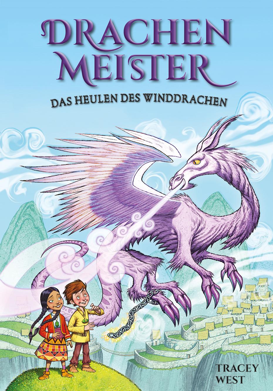 Vorderes Coverbild Drachenmeister 20