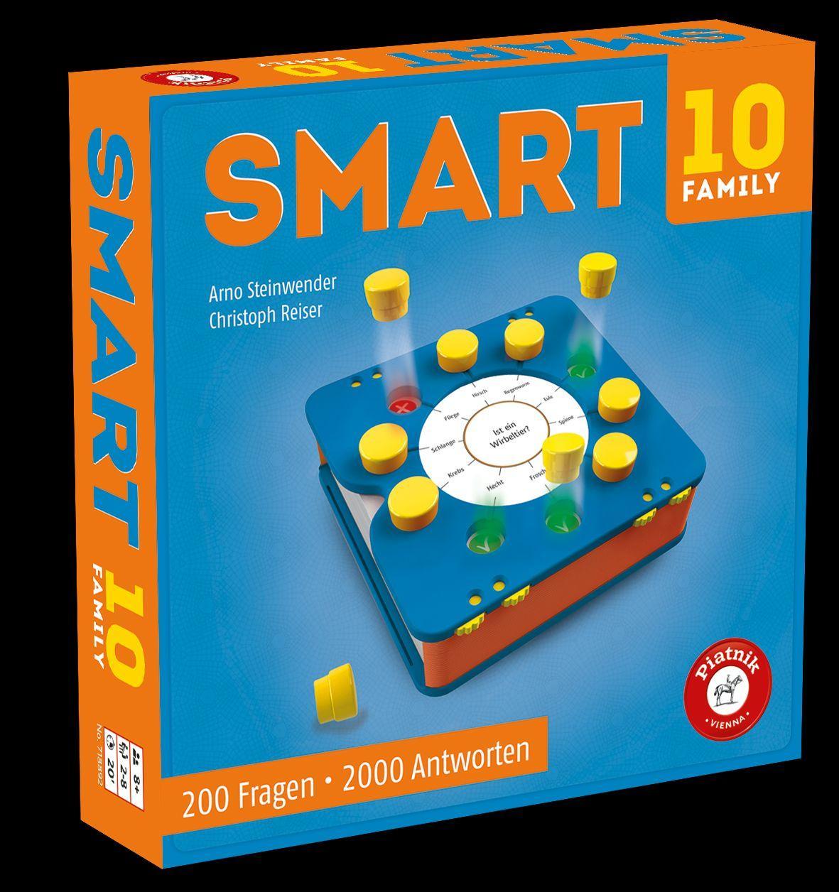 Vorderes Coverbild Smart 10 Family - D