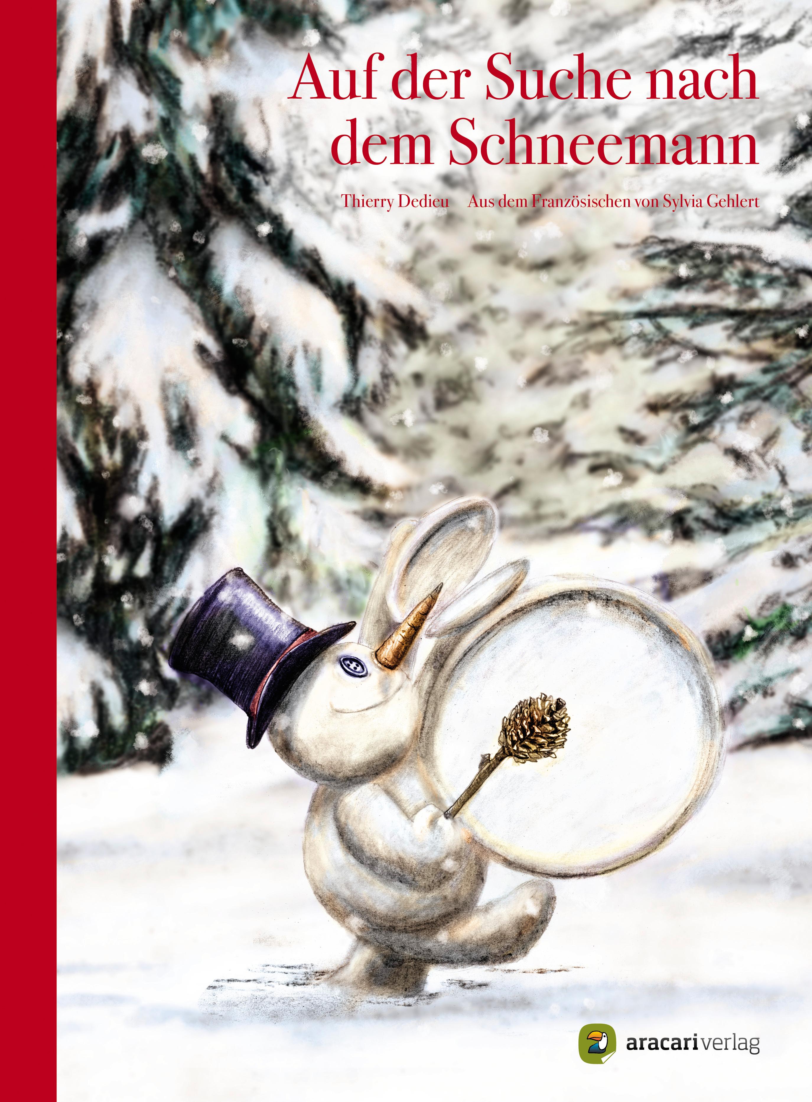 Vorderes Coverbild Auf der Suche nach dem Schneemann