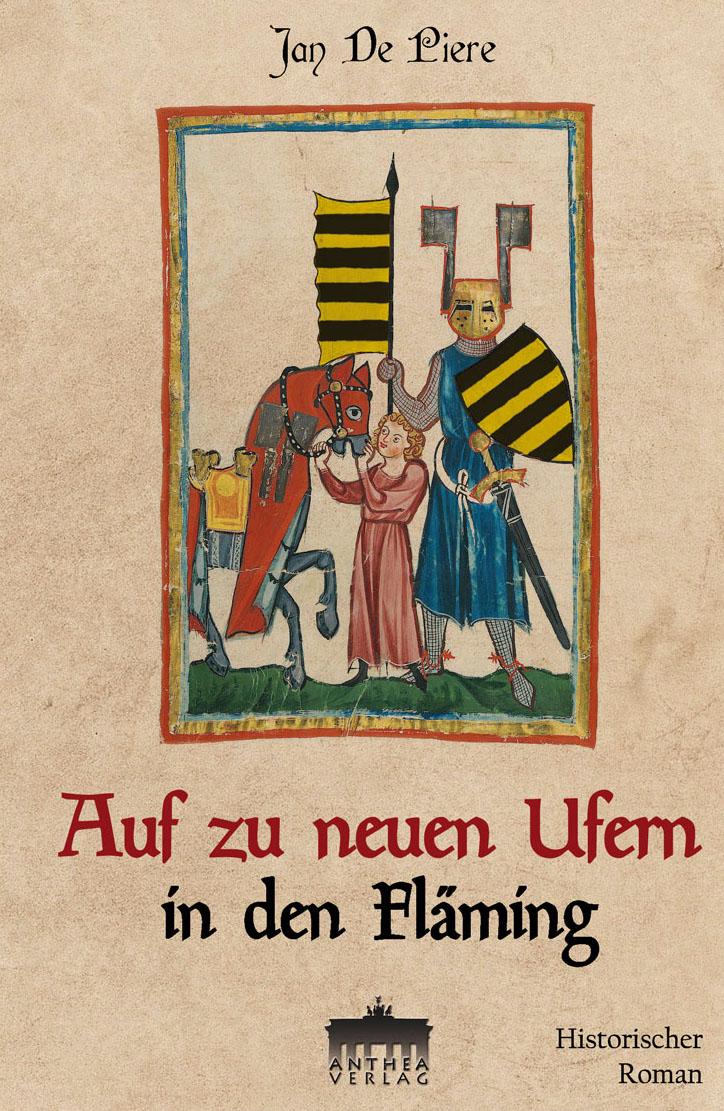 Vorderes Coverbild Auf zu neuen Ufern in den Fläming