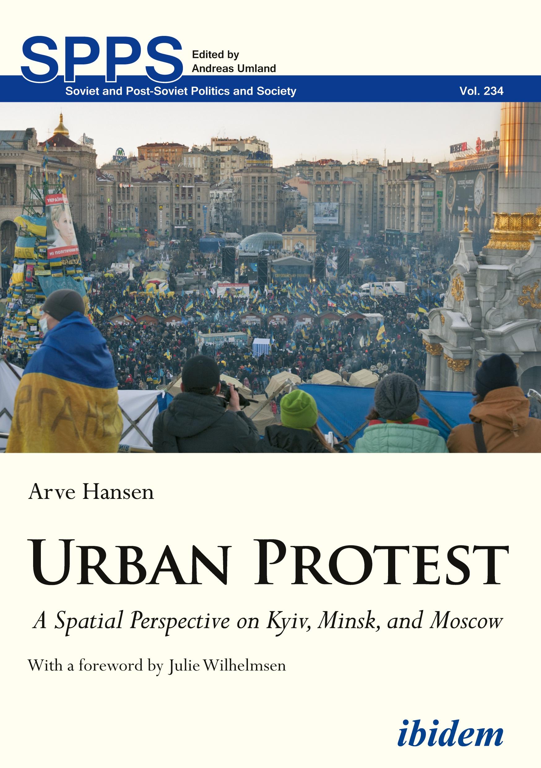 Vorderes Coverbild Urban Protest