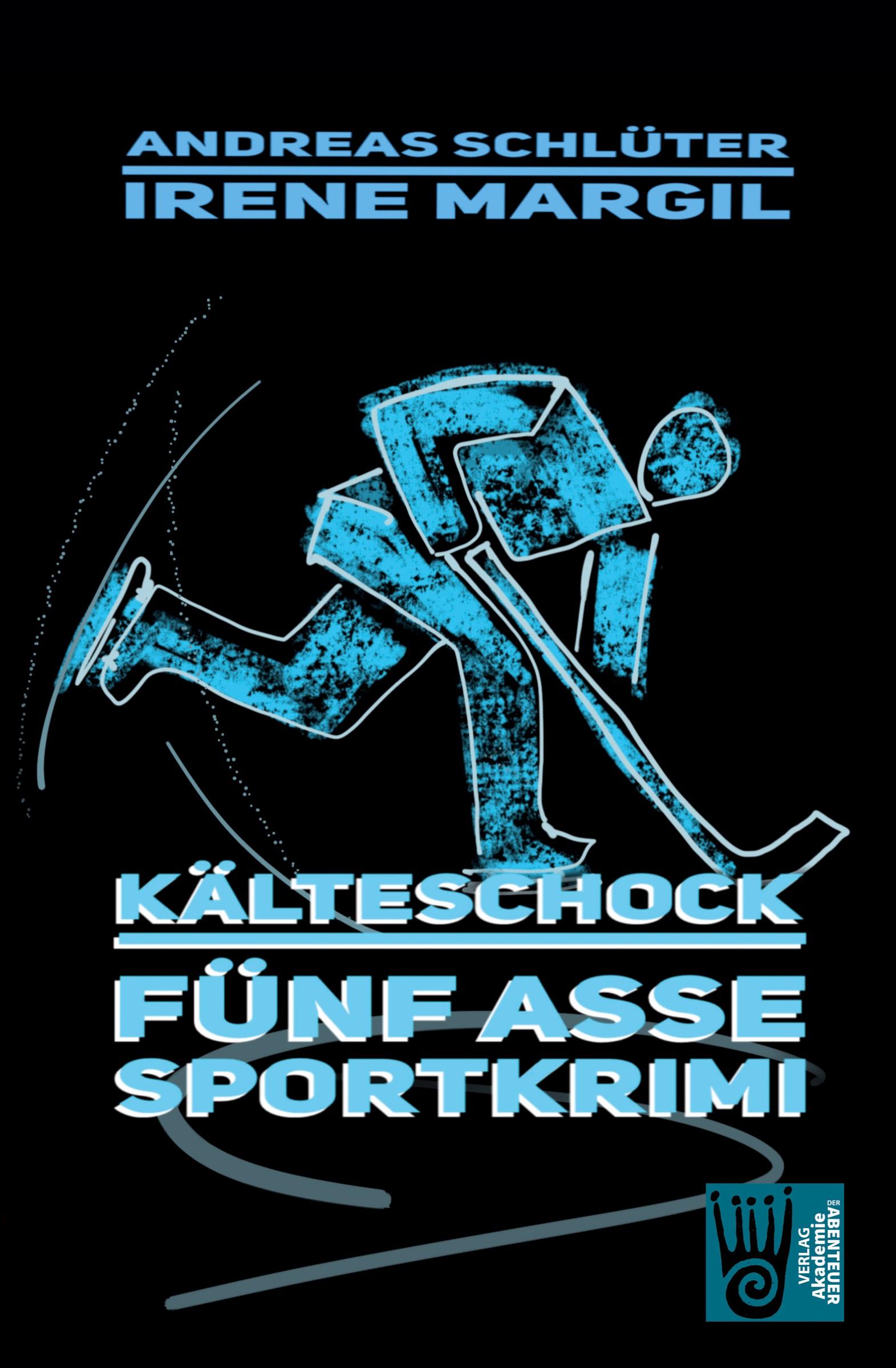 Vorderes Coverbild Kälteschock - Sportkrimi