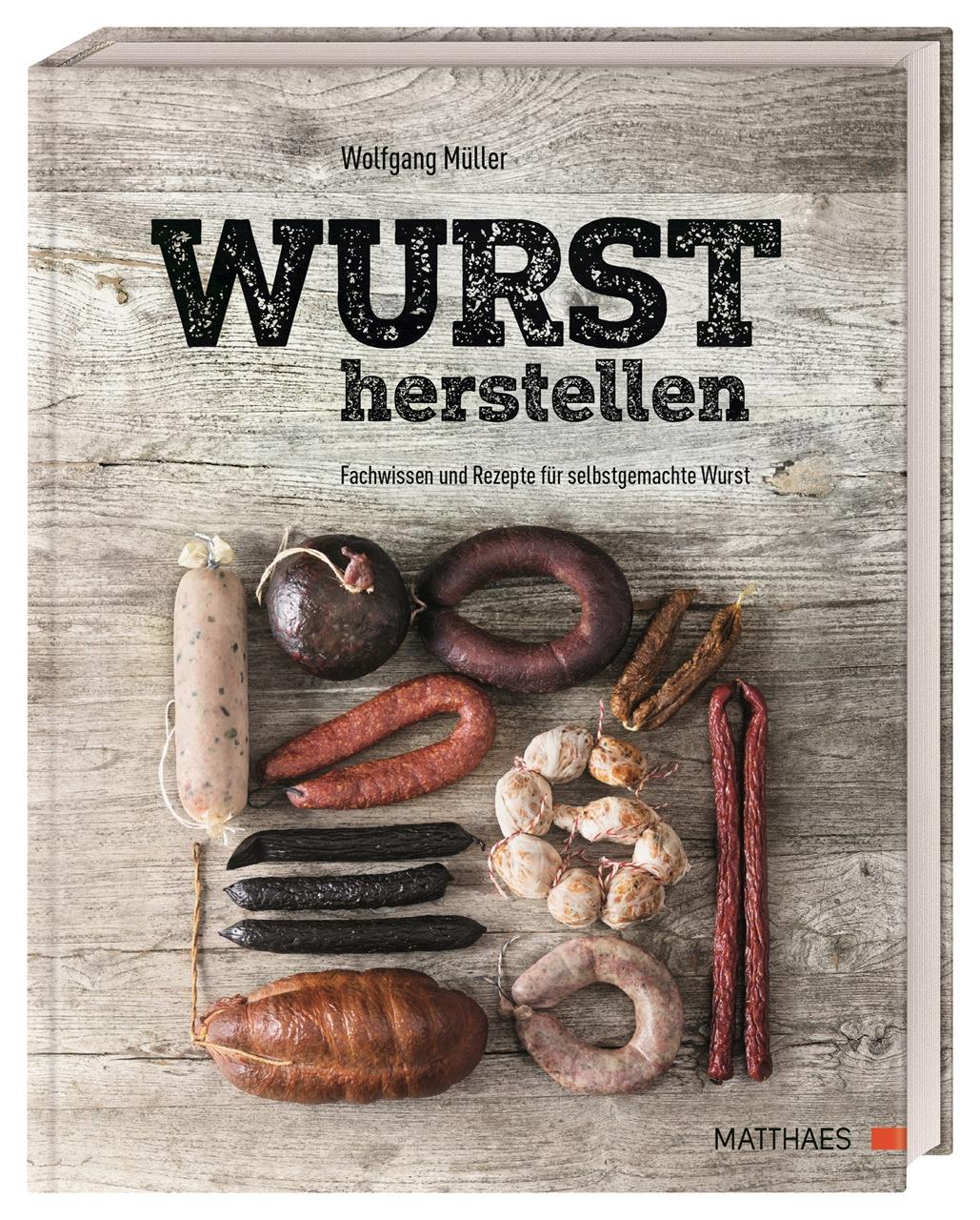 Vorderes Coverbild Wurst herstellen