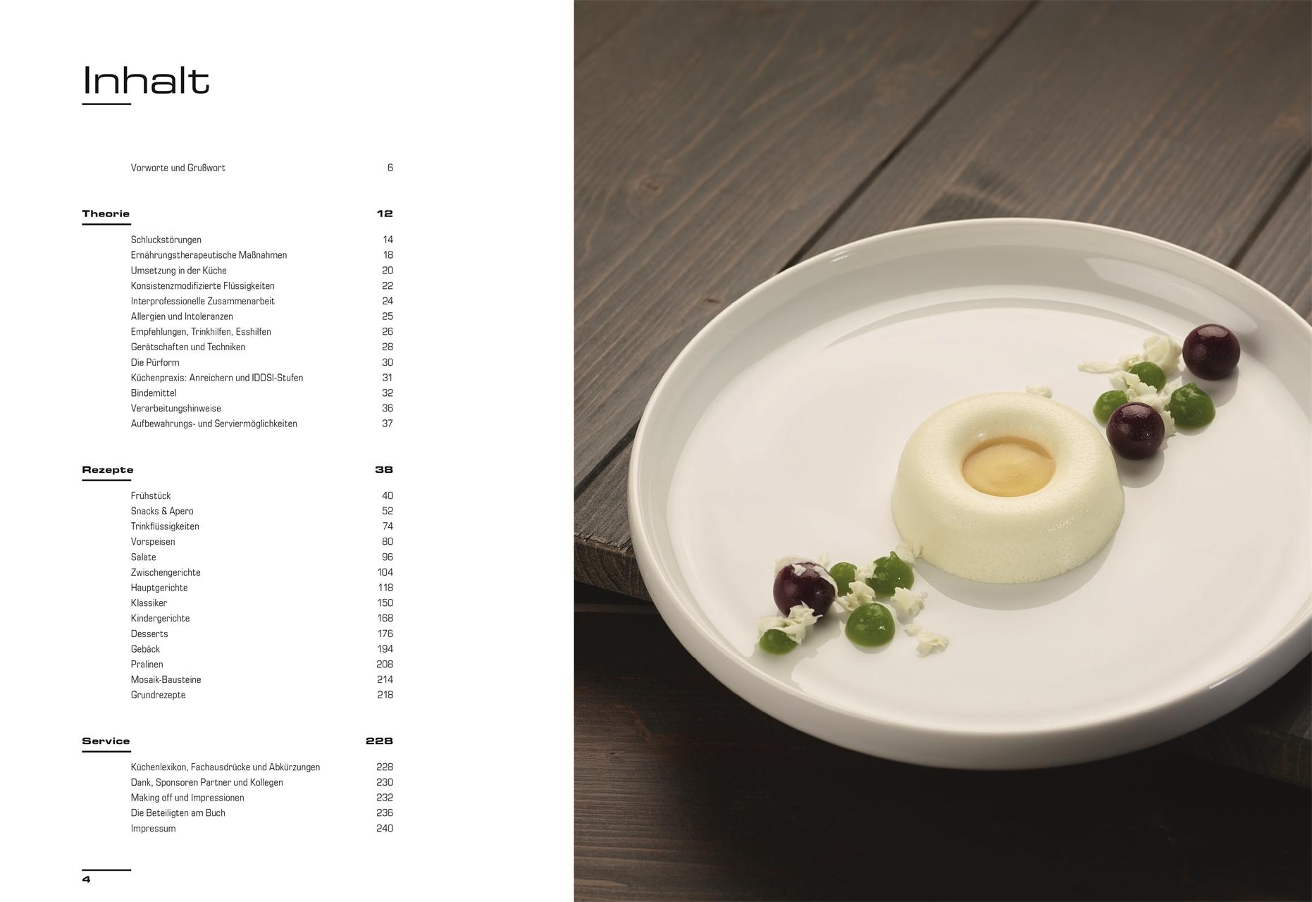 Beispielinhalt (Bild) Make food soft