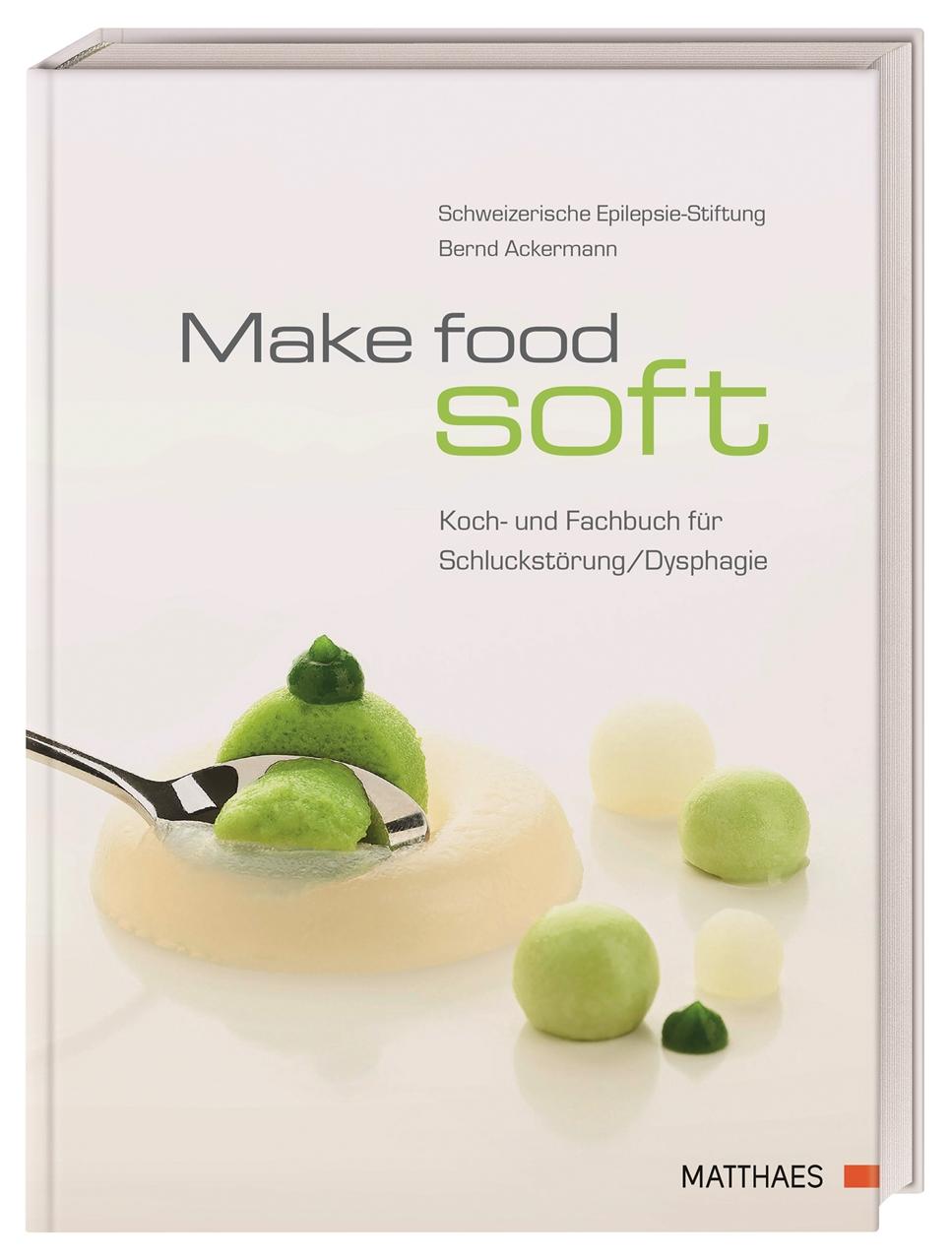 Vorderes Coverbild Make food soft
