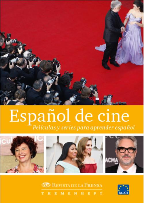 Vorderes Coverbild Español de cine