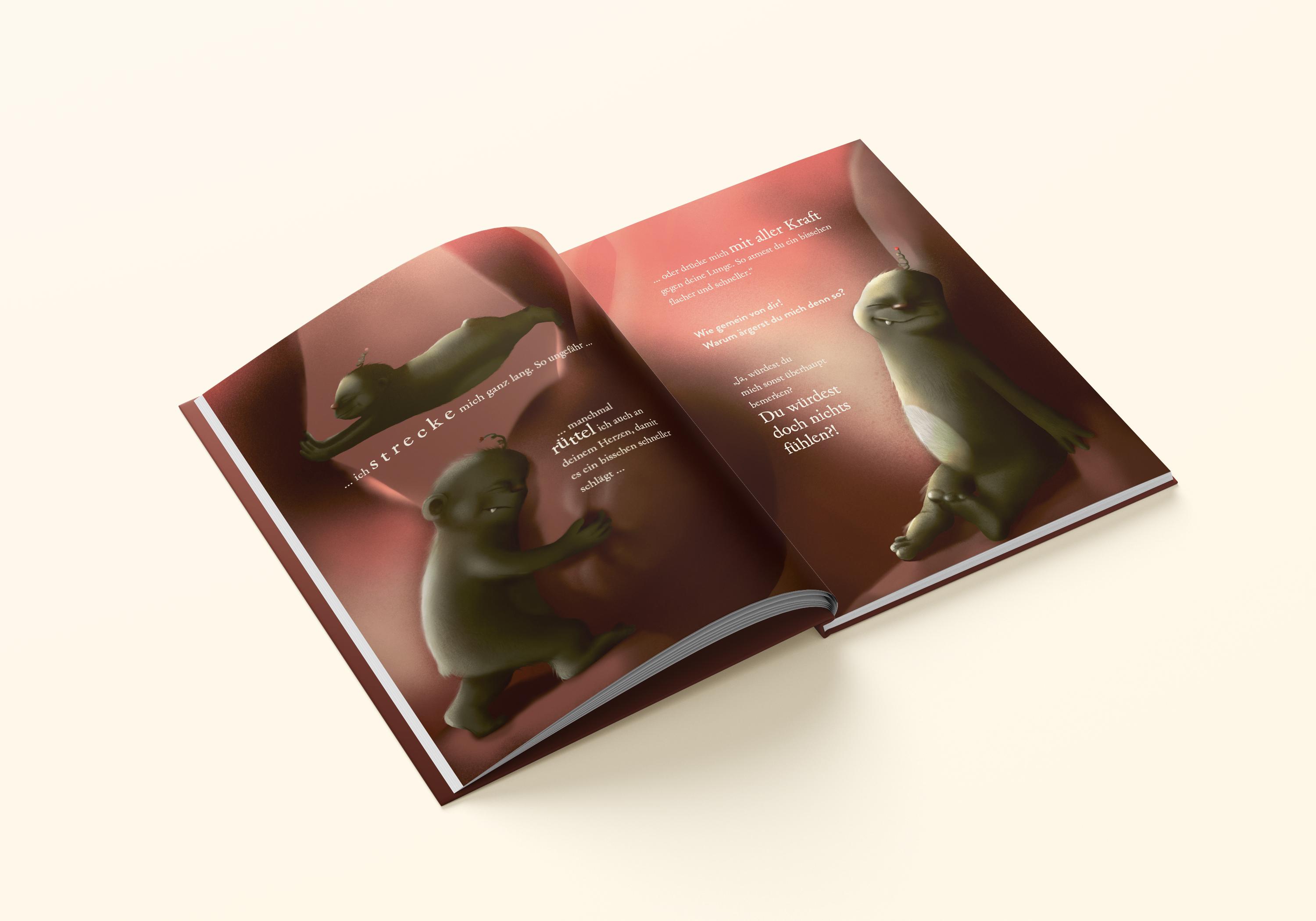 Beispielinhalt (Bild) Du bist also meine Angst?