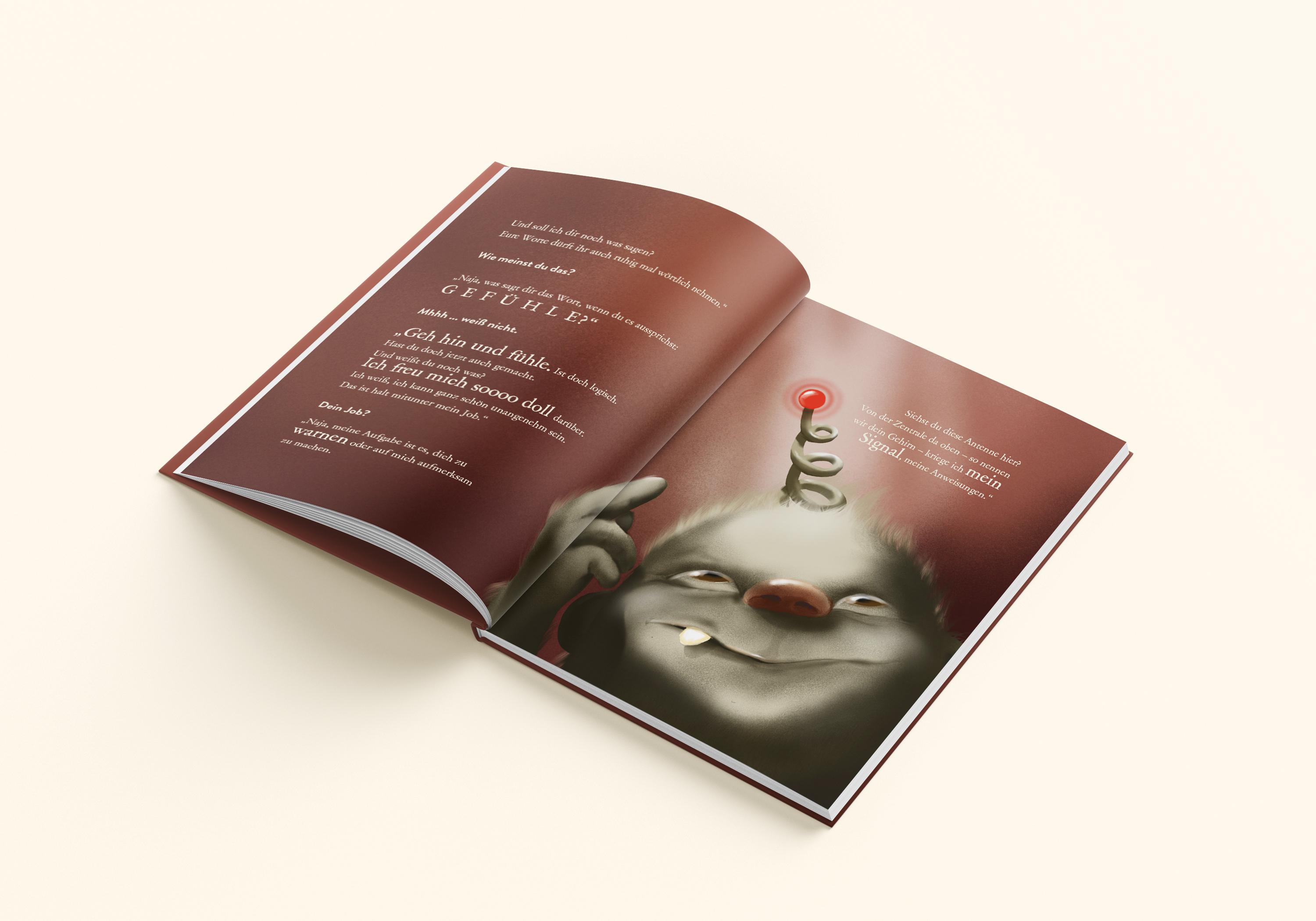 Beispielinhalt (Bild) Du bist also meine Angst?